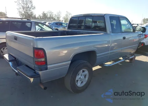 1997 Dodge Ram 1500 St from USA, damaged, VIN 3B7HF13Y9VG778681